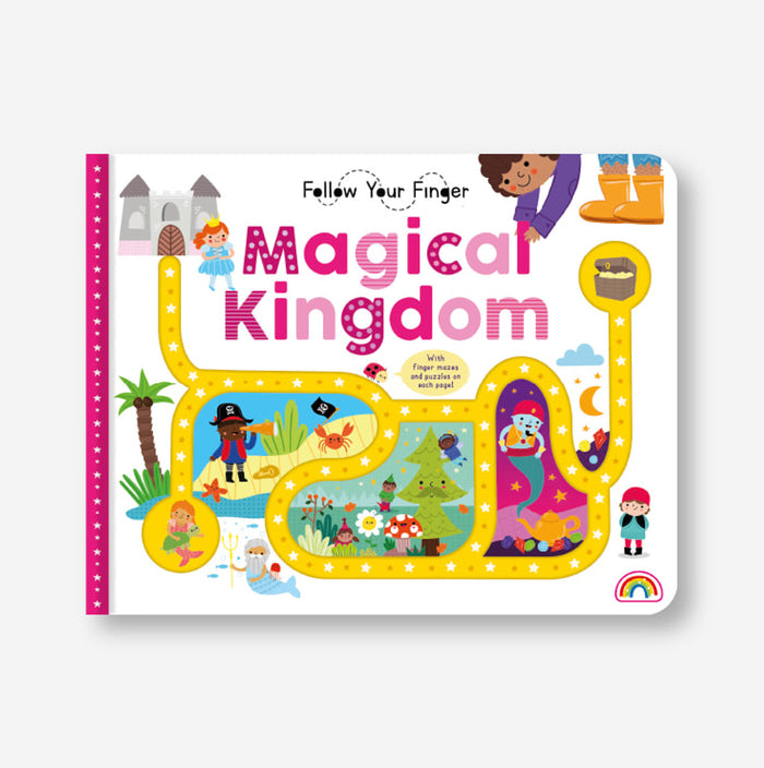 Follow your Finger Magical Kingdom Book