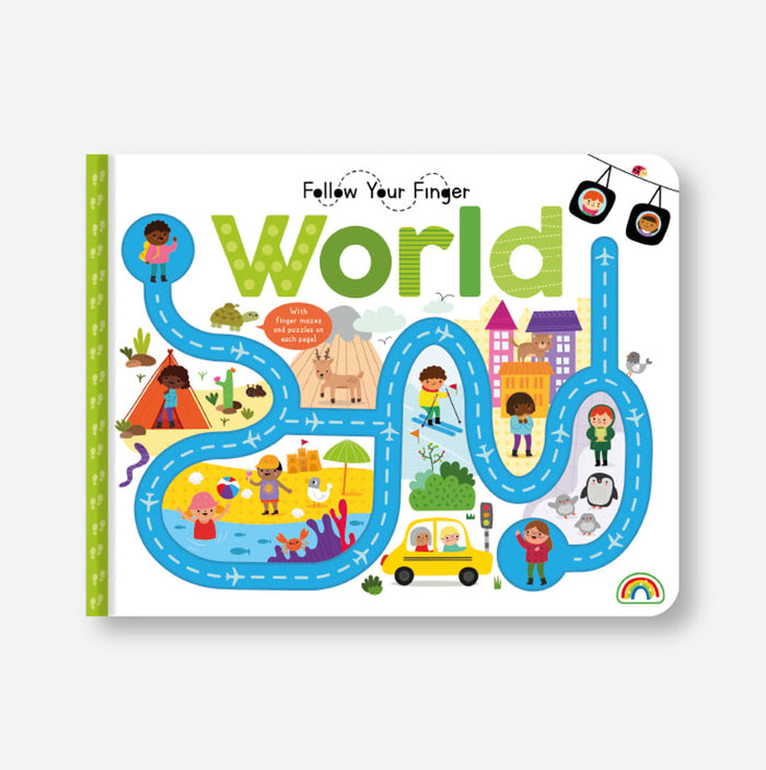 Follow your Finger World Book