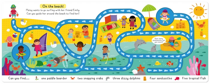 Follow your Finger World Book