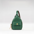 Forest 01 Green Leather Crossbody