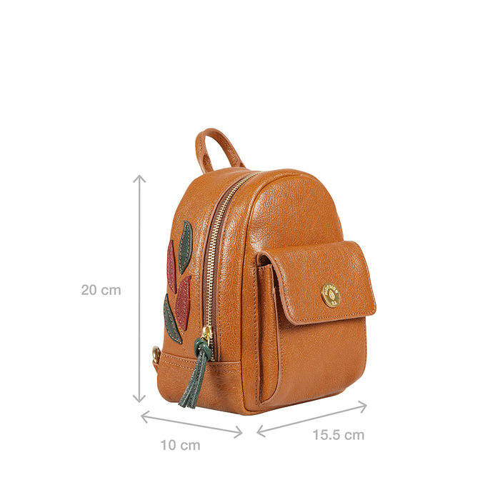 Forest 01 Tan Leather Crossbody