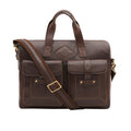 Fort Worth 02 Brown Leather  Crossbody