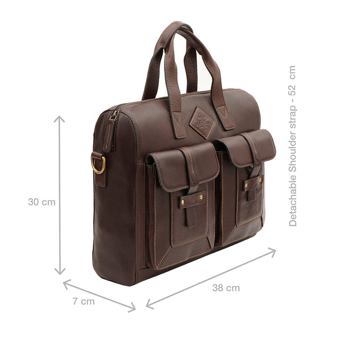 Fort Worth 02 Brown Leather  Crossbody