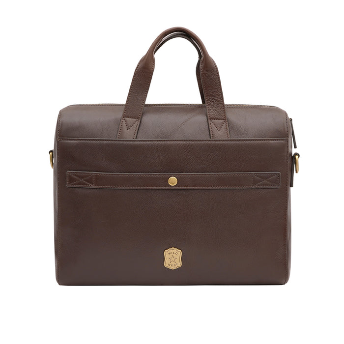 Fort Worth 02 Brown Leather  Crossbody