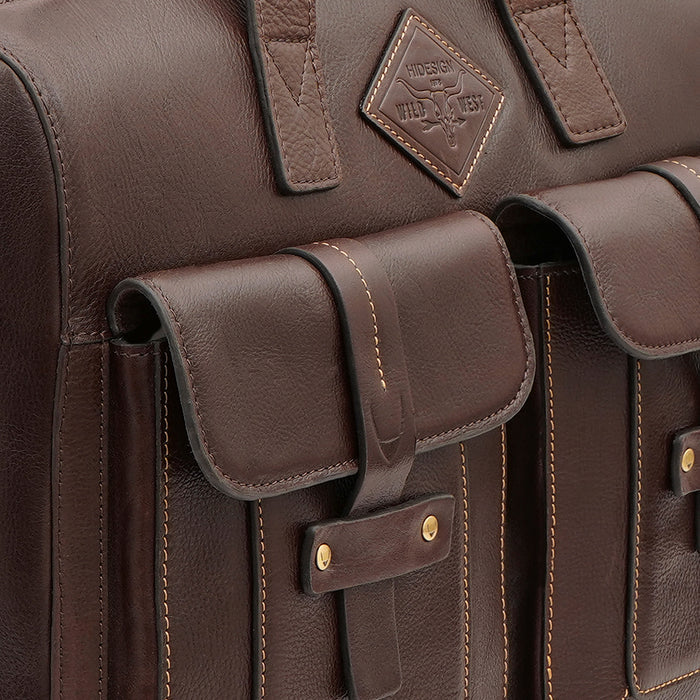 Fort Worth 02 Brown Leather  Crossbody