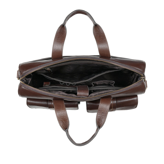Fort Worth 02 Brown Leather  Crossbody