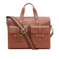 Fort Worth 02 Tan Leather  Crossbody