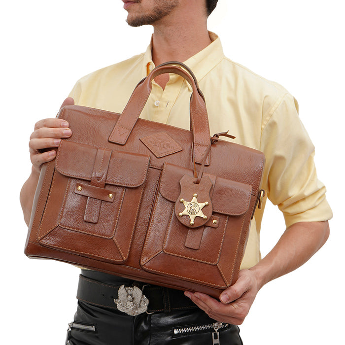 Fort Worth 02 Tan Leather  Crossbody