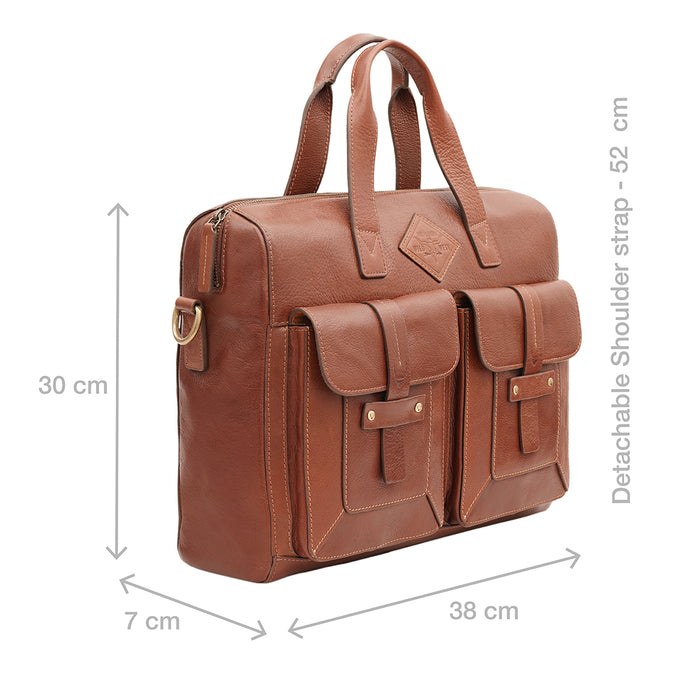 Fort Worth 02 Tan Leather  Crossbody