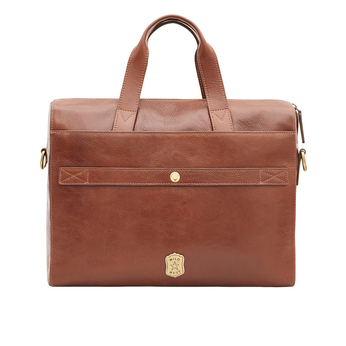 Fort Worth 02 Tan Leather  Crossbody