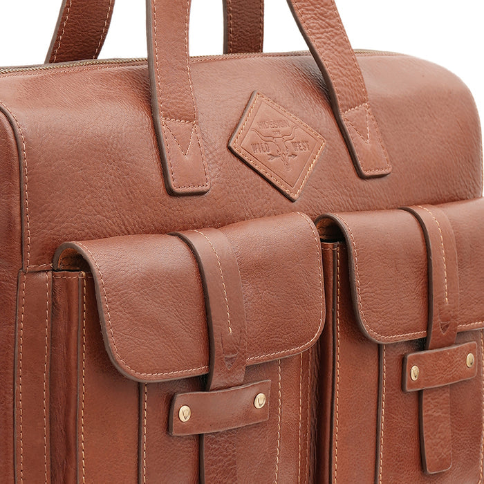 Fort Worth 02 Tan Leather  Crossbody