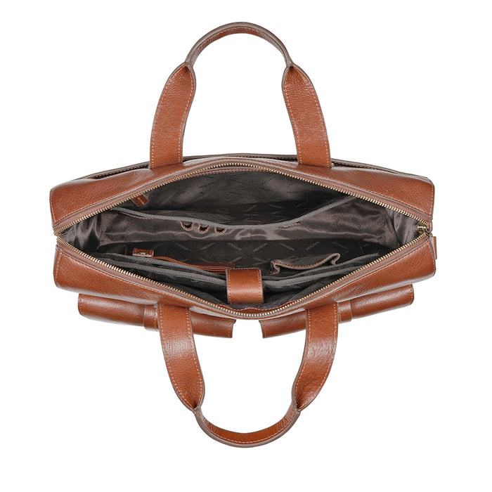 Fort Worth 02 Tan Leather  Crossbody
