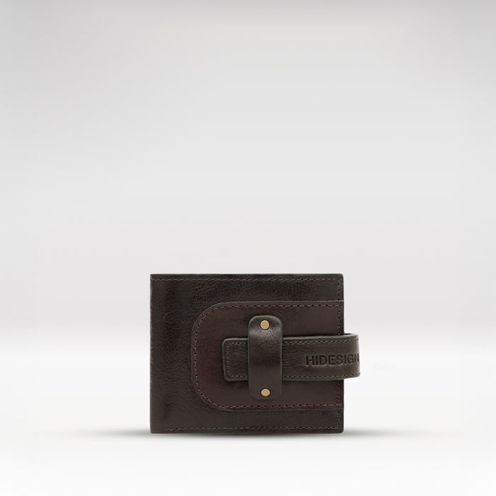 Fort Worth W1 Green Leather Bi-Fold Wallet