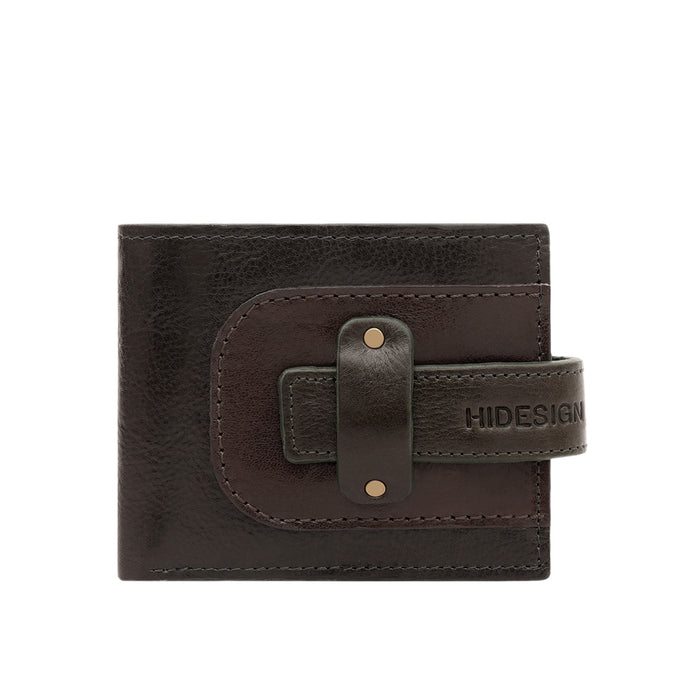 Fort Worth W1 Green Leather Bi-Fold Wallet