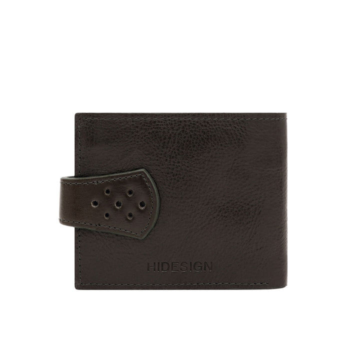 Fort Worth W1 Green Leather Bi-Fold Wallet