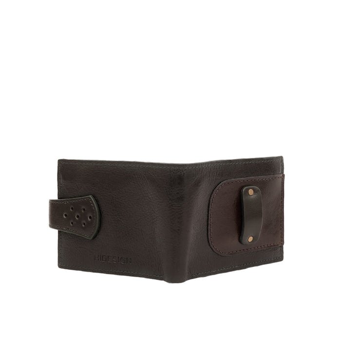 Fort Worth W1 Green Leather Bi-Fold Wallet