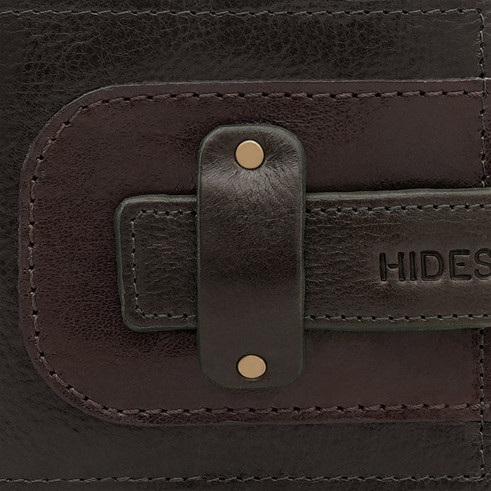 Fort Worth W1 Green Leather Bi-Fold Wallet