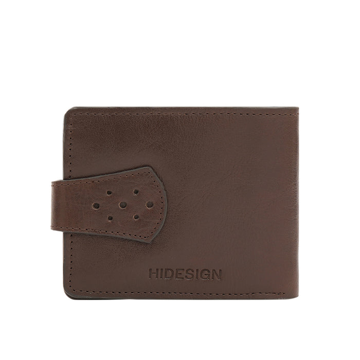 Fort Worth W2 Brown Leather Bi-Fold Wallet