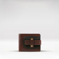 Fort Worth W2 Tan Leather Bi-Fold Wallet