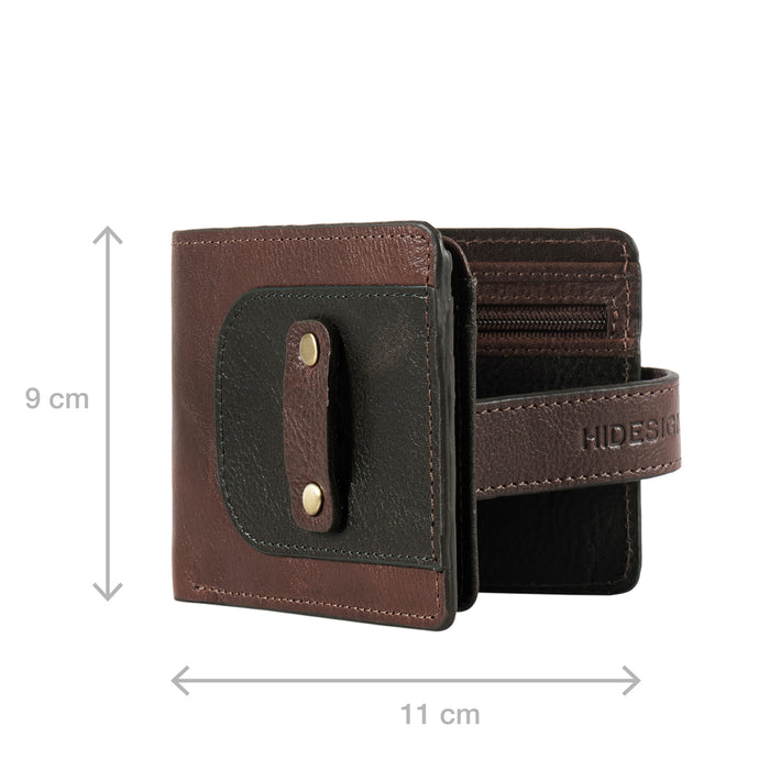 Fort Worth W2 Tan Leather Bi-Fold Wallet