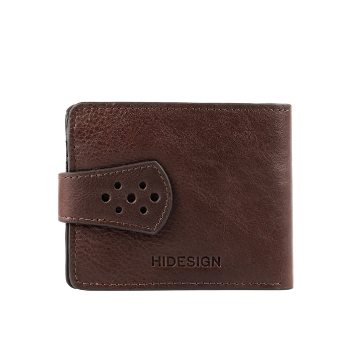 Fort Worth W2 Tan Leather Bi-Fold Wallet
