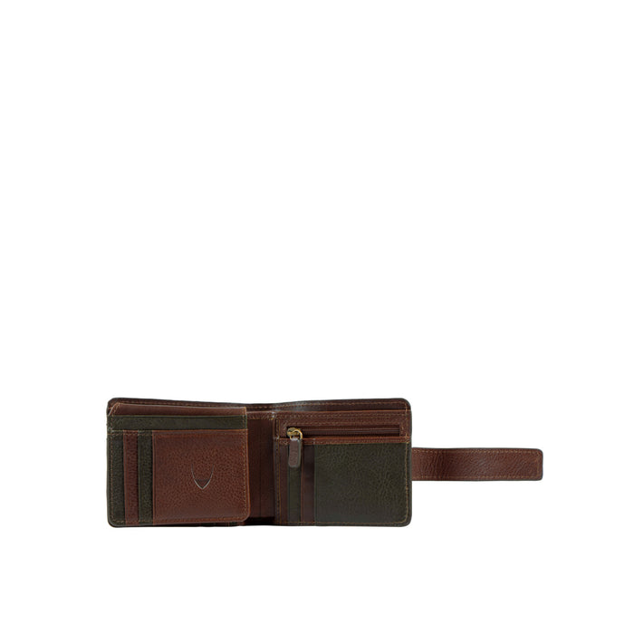 Fort Worth W2 Tan Leather Bi-Fold Wallet