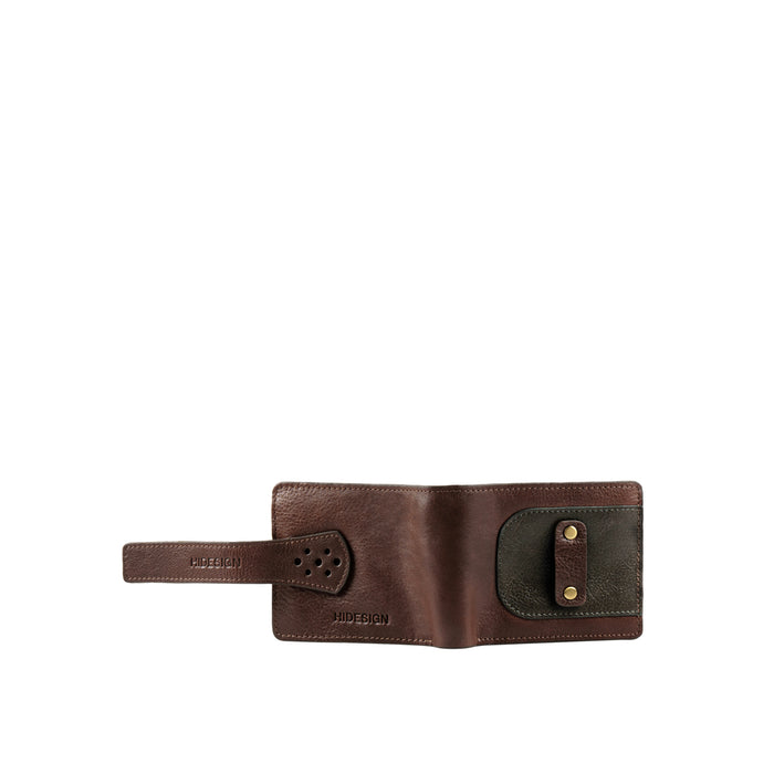 Fort Worth W2 Tan Leather Bi-Fold Wallet