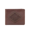 Fort Worth W3 Brown Leather Bi-Fold Wallet