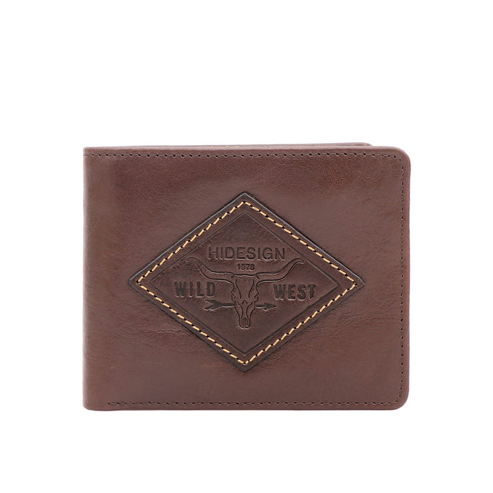 Fort Worth W3 Brown Leather Bi-Fold Wallet
