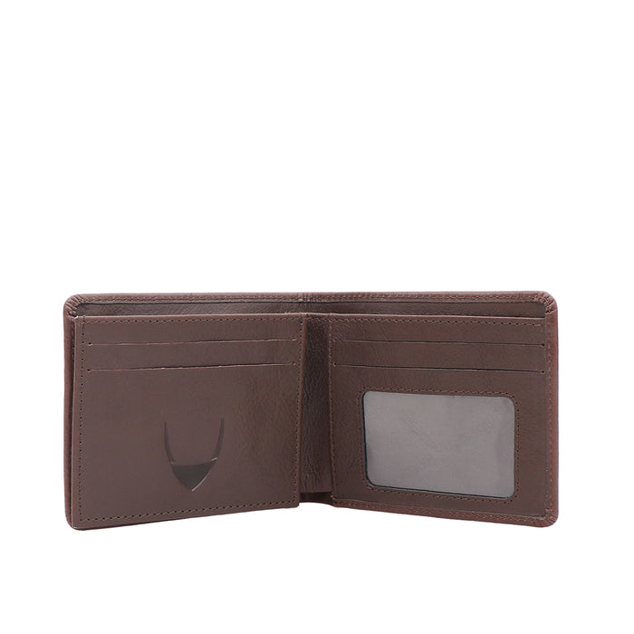 Fort Worth W3 Brown Leather Bi-Fold Wallet
