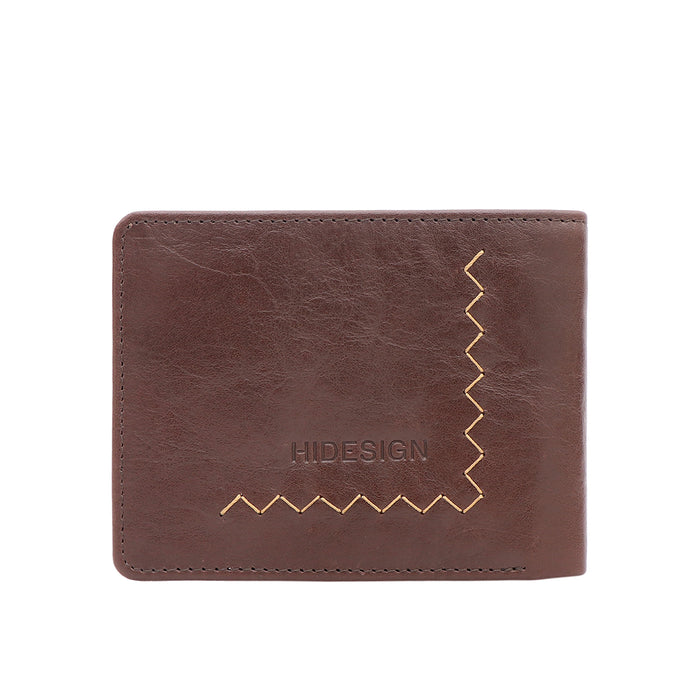 Fort Worth W3 Brown Leather Bi-Fold Wallet