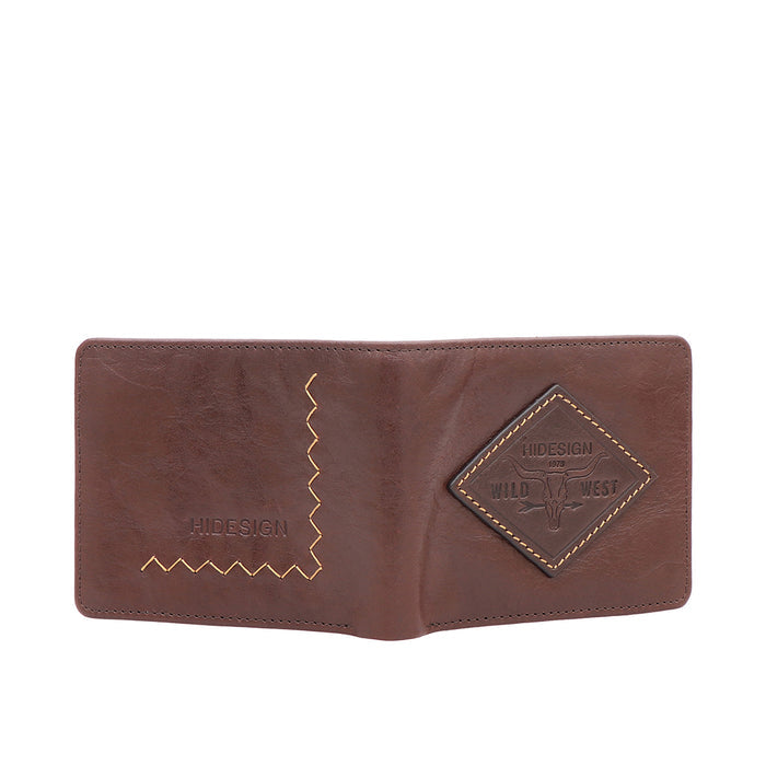 Fort Worth W3 Brown Leather Bi-Fold Wallet