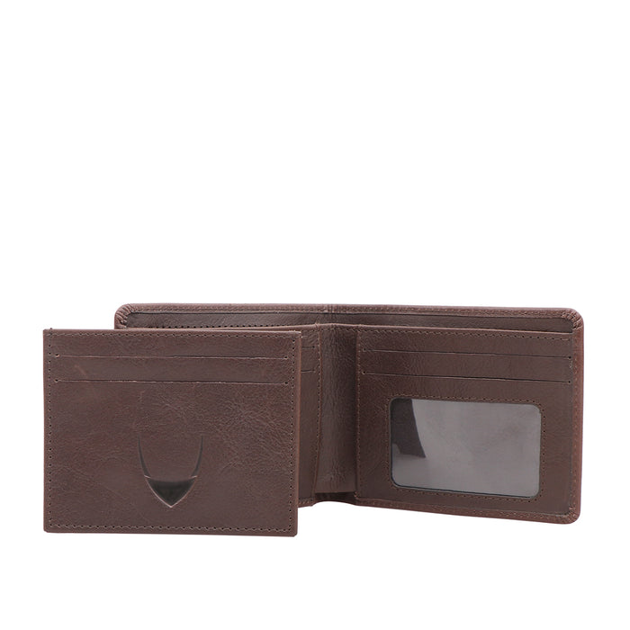 Fort Worth W3 Brown Leather Bi-Fold Wallet