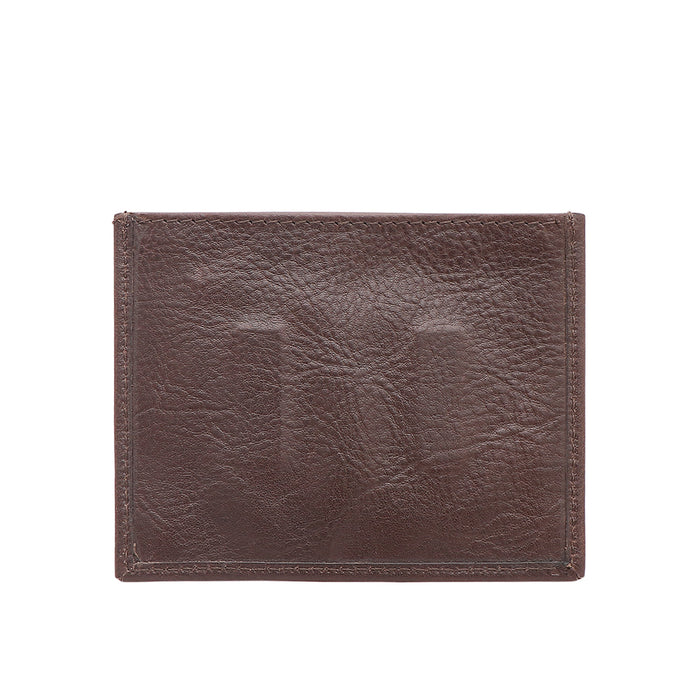 Fort Worth W3 Brown Leather Bi-Fold Wallet