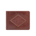 Fort Worth W3 Tan Leather Bi-Fold Wallet