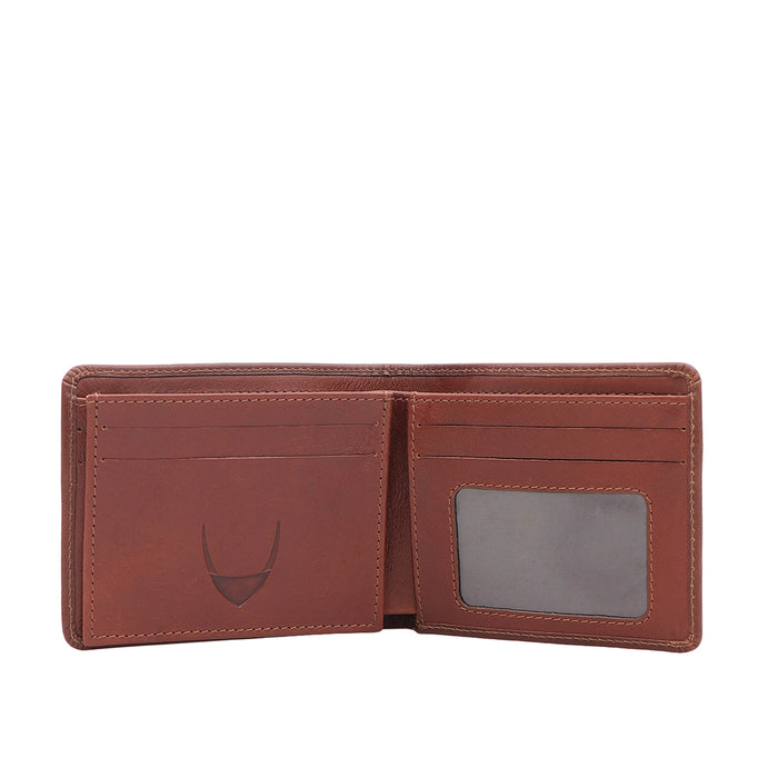 Fort Worth W3 Tan Leather Bi-Fold Wallet