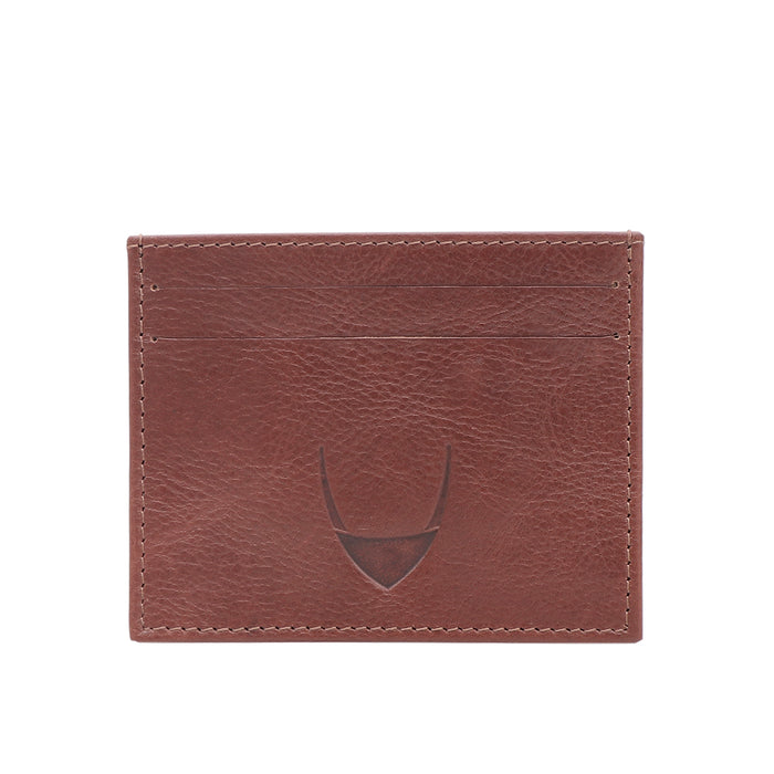 Fort Worth W3 Tan Leather Bi-Fold Wallet