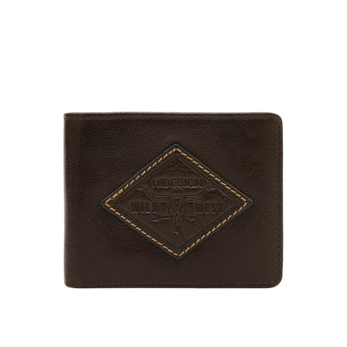 Fort Worth W4 Green Leather Bi-Fold Wallet