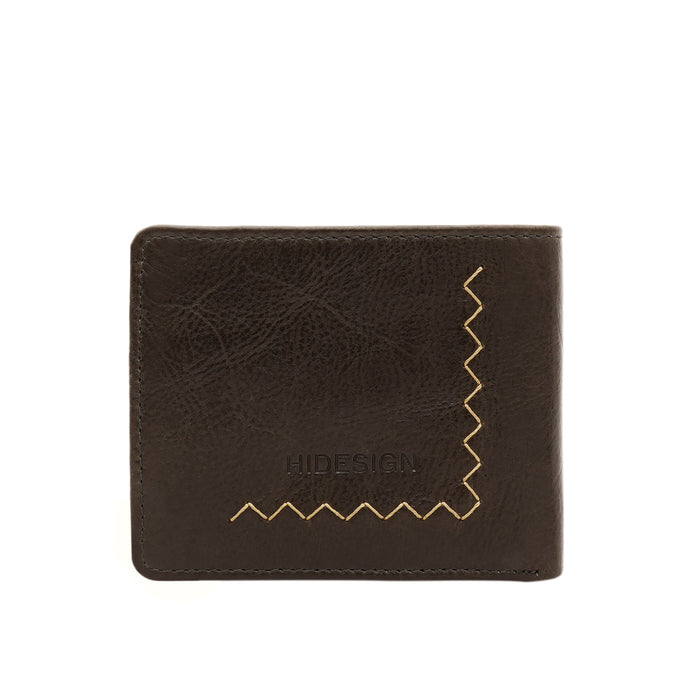 Fort Worth W4 Green Leather Bi-Fold Wallet