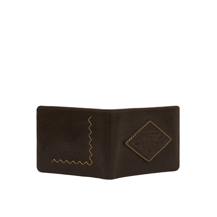 Fort Worth W4 Green Leather Bi-Fold Wallet
