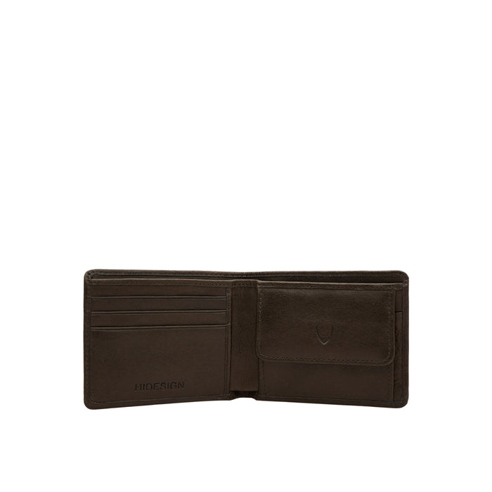 Fort Worth W4 Green Leather Bi-Fold Wallet