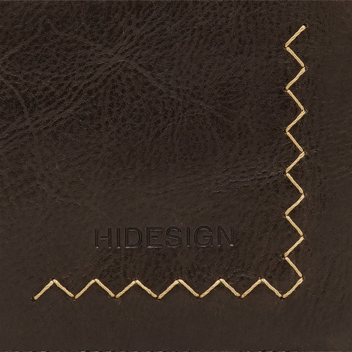 Fort Worth W5 Green Leather Bi-Fold Wallet