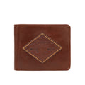 Fort Worth W5 Tan Leather Bi-Fold Wallet