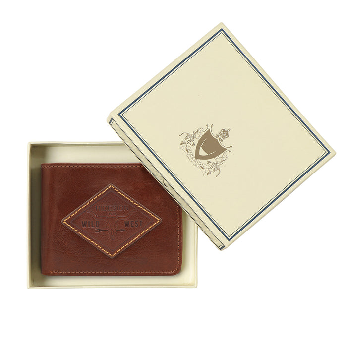 Fort Worth W5 Tan Leather Bi-Fold Wallet