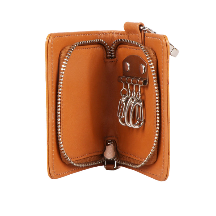 Frodo Brown Leather Key Holder