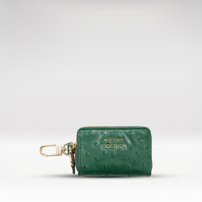 Frodo Green Leather Key Holder