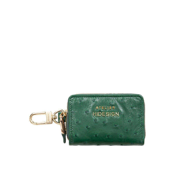 Frodo Green Leather Key Holder