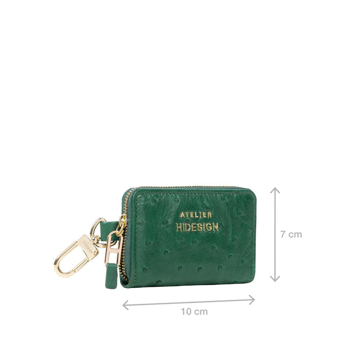 Frodo Green Leather Key Holder