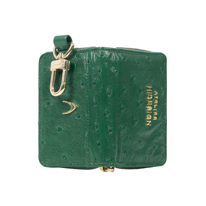 Frodo Green Leather Key Holder