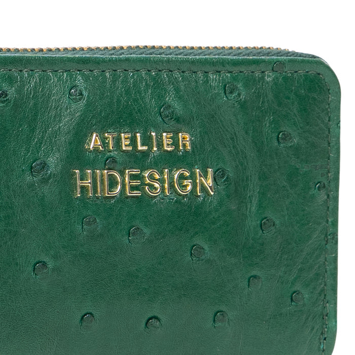 Frodo Green Leather Key Holder